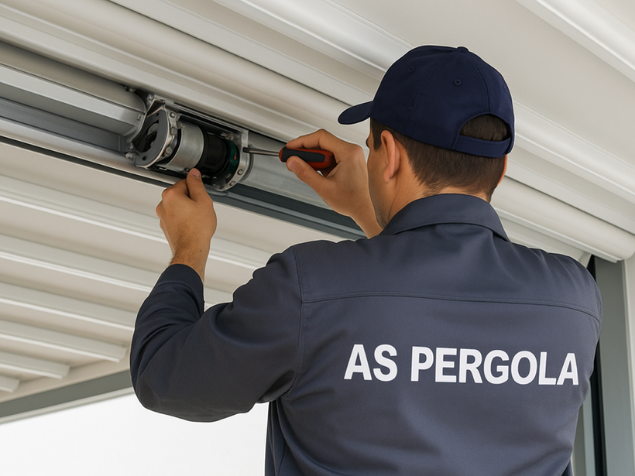 Pergola Motor Tamiri