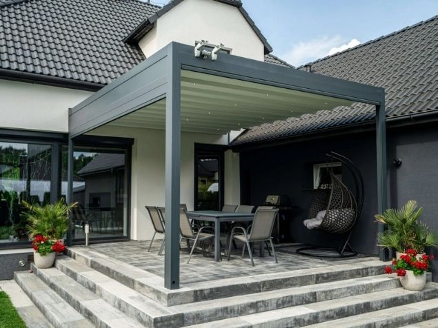 Pergola İmalatı